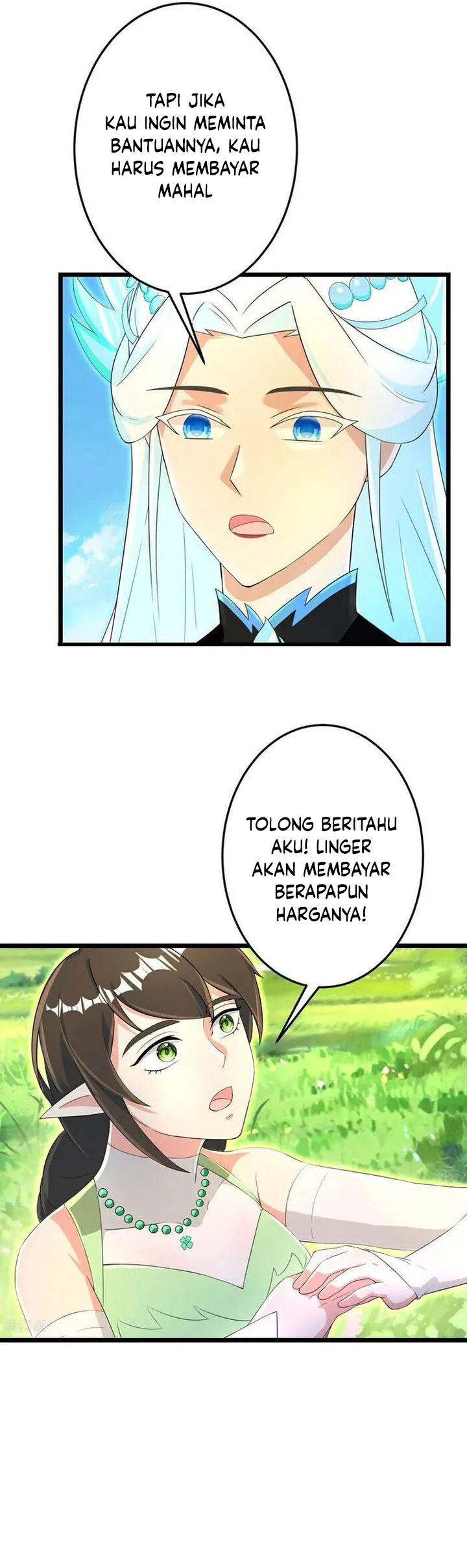 Against the Gods Chapter 690 Gambar 31